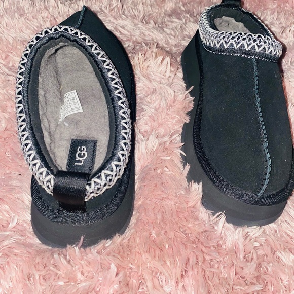 UGG black platform Tasman - Picture 5 of 6